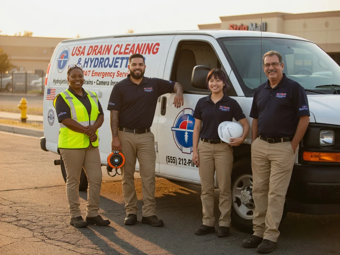 Drain Cleaning company in Brownstown, IL